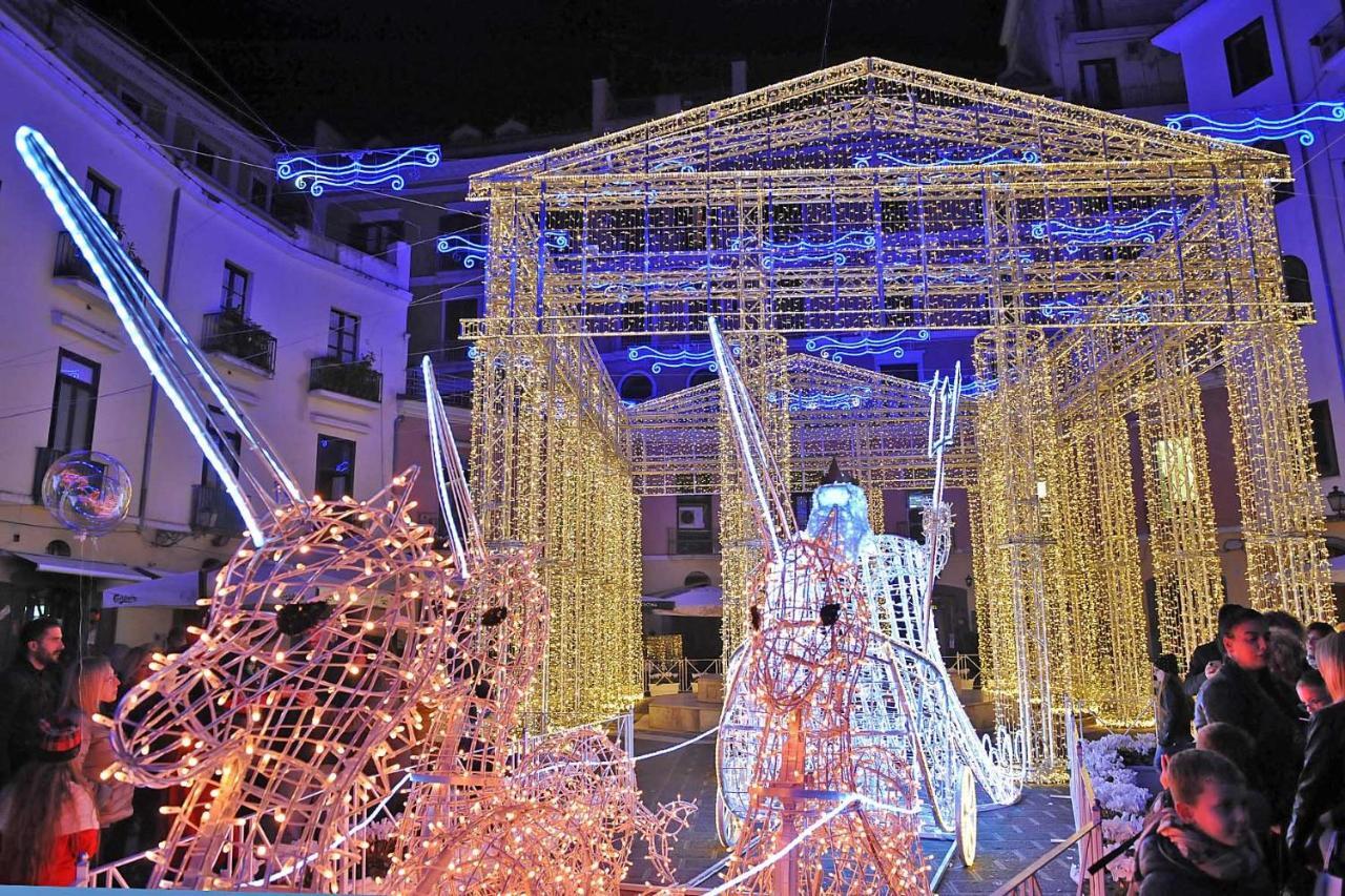 B&B In Centro Storico Salerno Eksteriør bilde